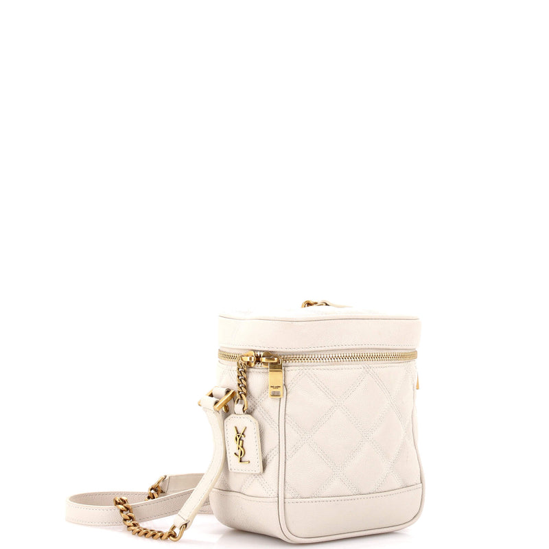 Saint Laurent 80's Vanity Bag Quilted
