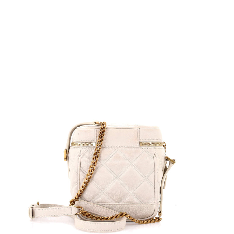 Saint Laurent 80's Vanity Bag Quilted