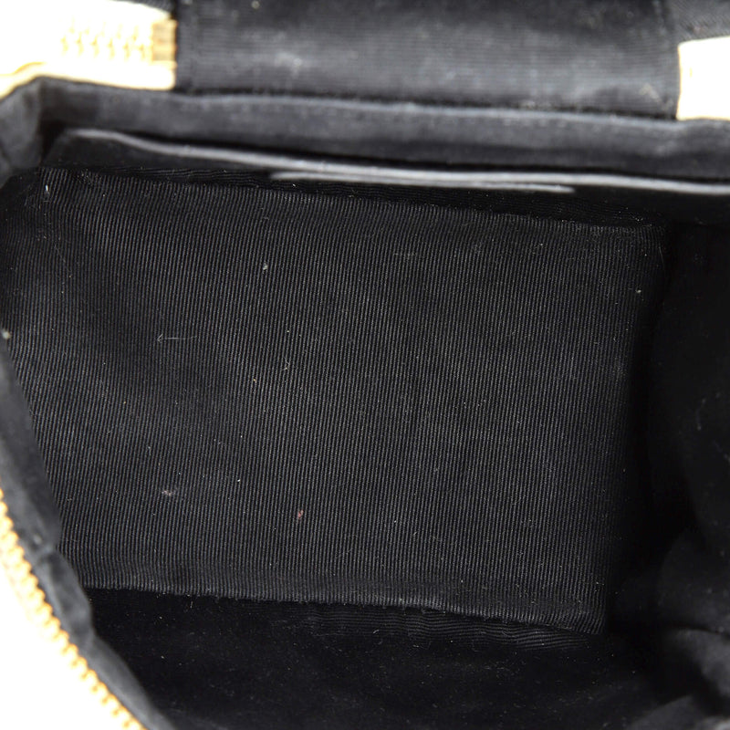 Saint Laurent 80's Vanity Bag Quilted