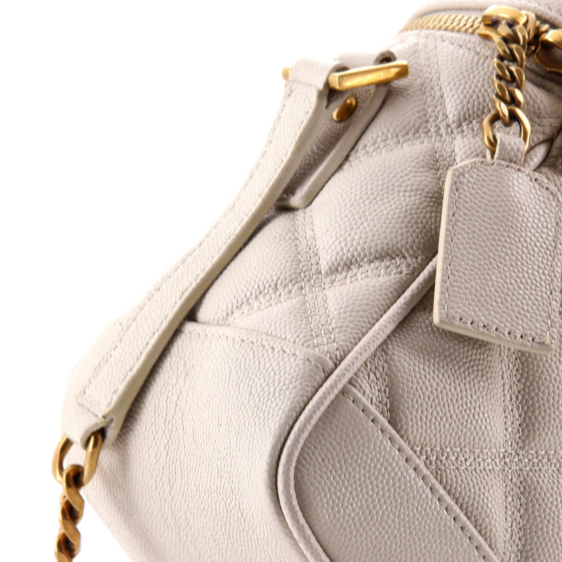 Saint Laurent 80's Vanity Bag Quilted