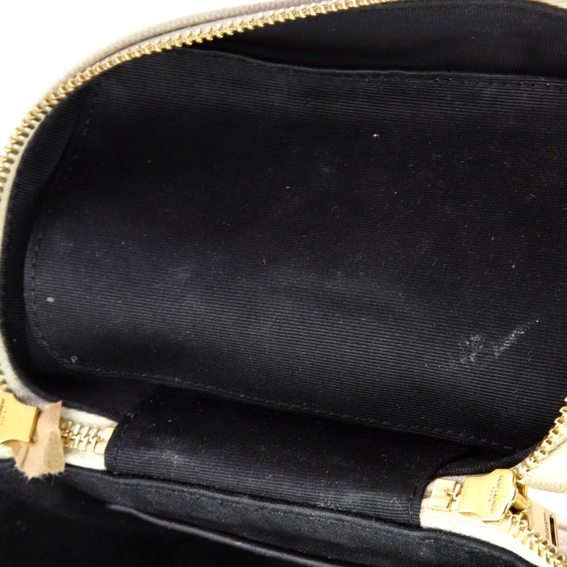 Saint Laurent 80's Vanity Bag Quilted