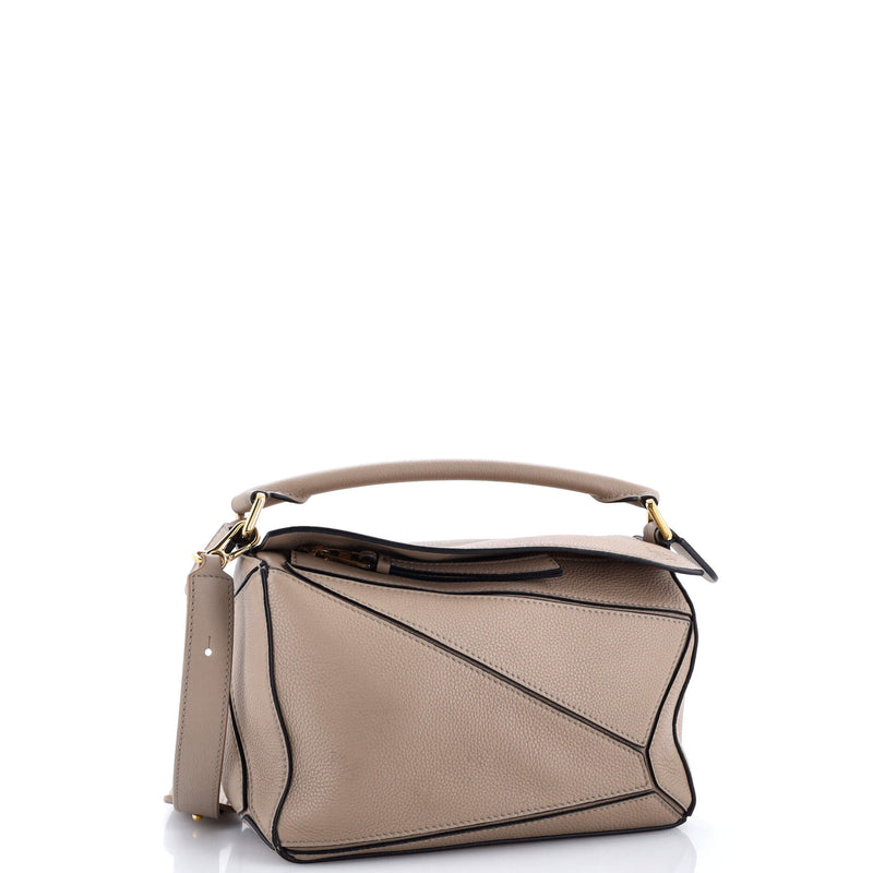 Loewe Puzzle Bag Leather Small