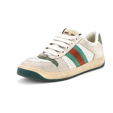 Gucci Screener Sneakers Fabric And