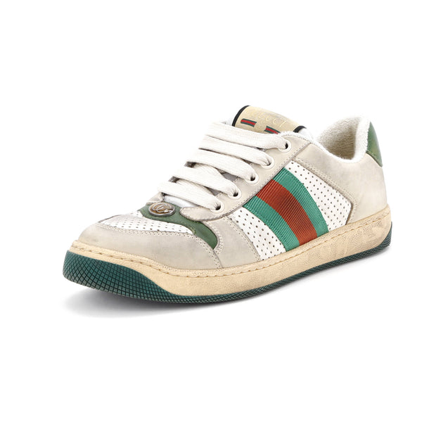 Gucci Screener Sneakers Fabric And