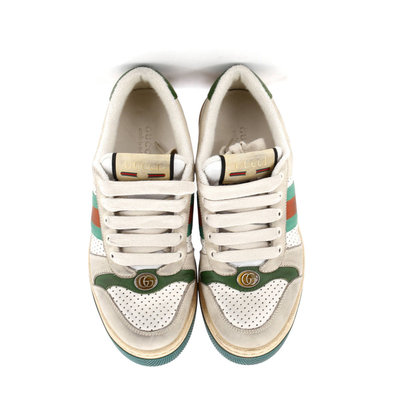 Gucci Screener Sneakers Fabric And