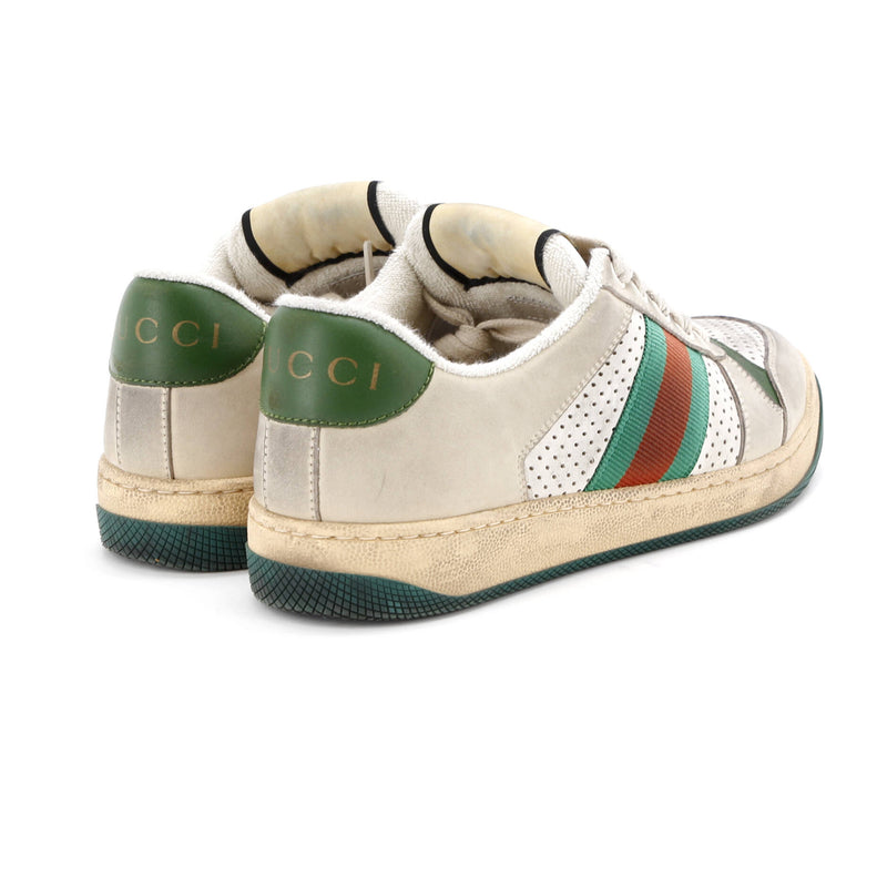 Gucci Screener Sneakers Fabric And