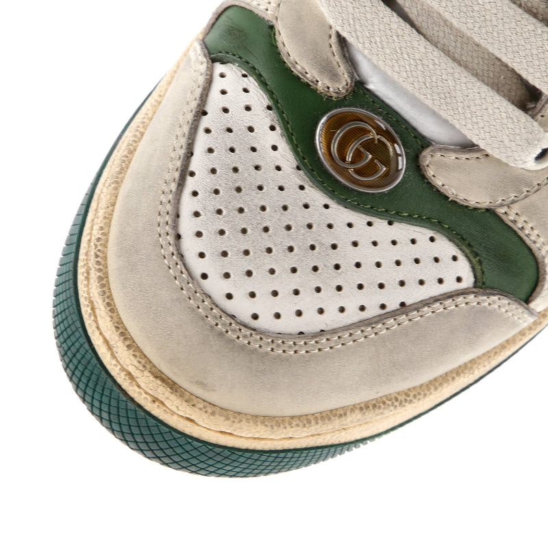 Gucci Screener Sneakers Fabric And