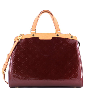 Louis Vuitton Brea Handbag Vernis Gm