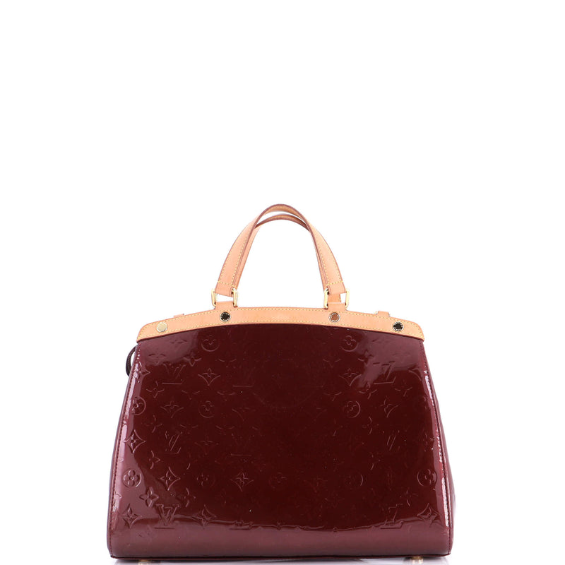 Louis Vuitton Brea Handbag Vernis Gm