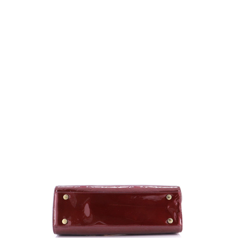 Louis Vuitton Brea Handbag Vernis Gm
