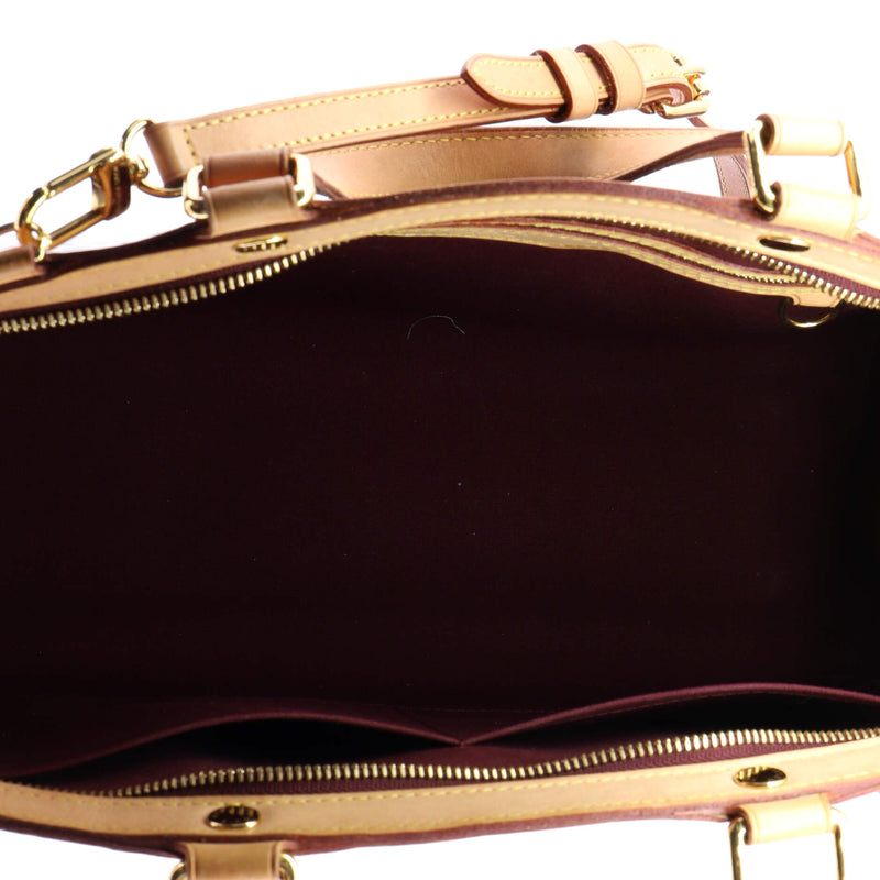 Louis Vuitton Brea Handbag Vernis Gm