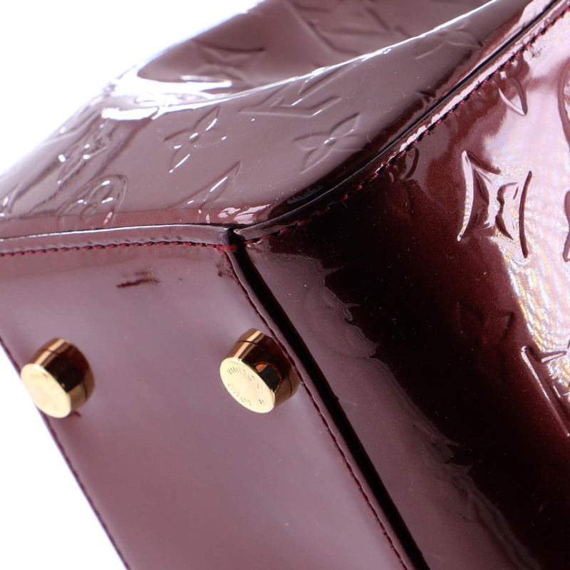 Louis Vuitton Brea Handbag Vernis Gm