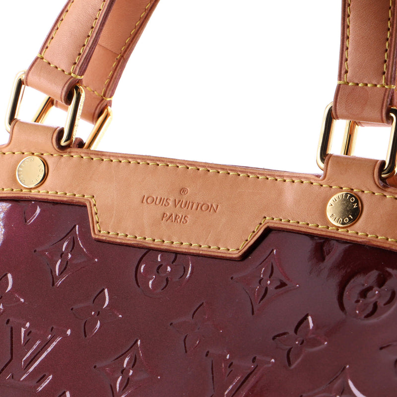 Louis Vuitton Brea Handbag Vernis Gm