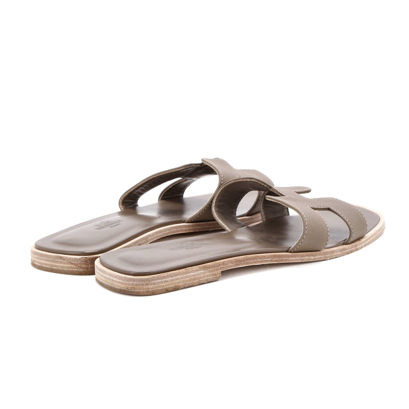 Hermes Women's Oran Sandals Leather