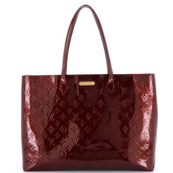 Louis Vuitton Wilshire Handbag Vernis Gm