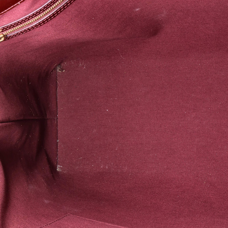 Louis Vuitton Wilshire Handbag Vernis Gm