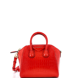 Givenchy Antigona Bag Crocodile Embossed