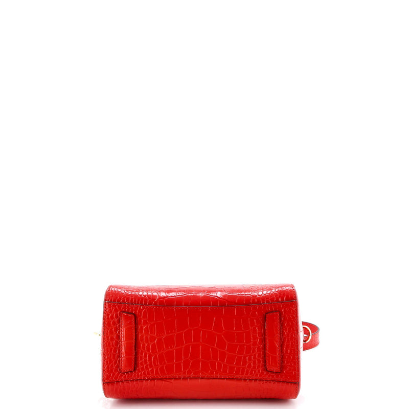 Givenchy Antigona Bag Crocodile Embossed
