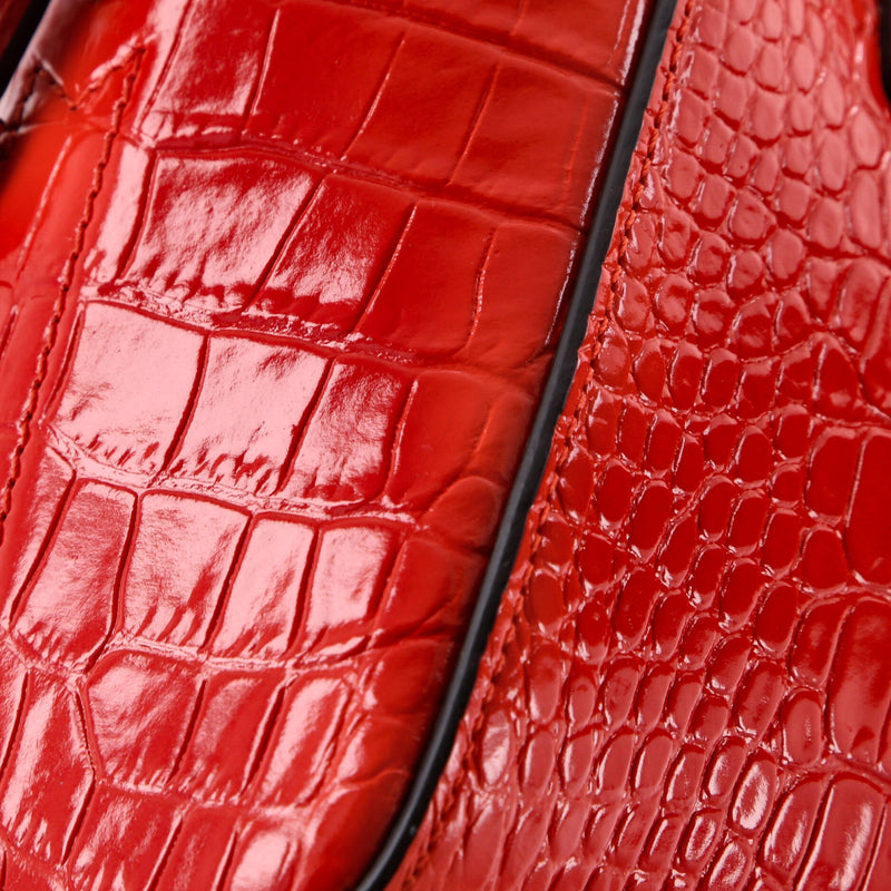 Givenchy Antigona Bag Crocodile Embossed