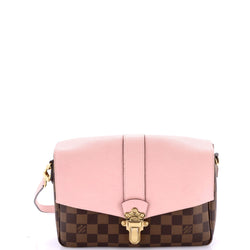 Louis Vuitton Clapton Handbag Damier And