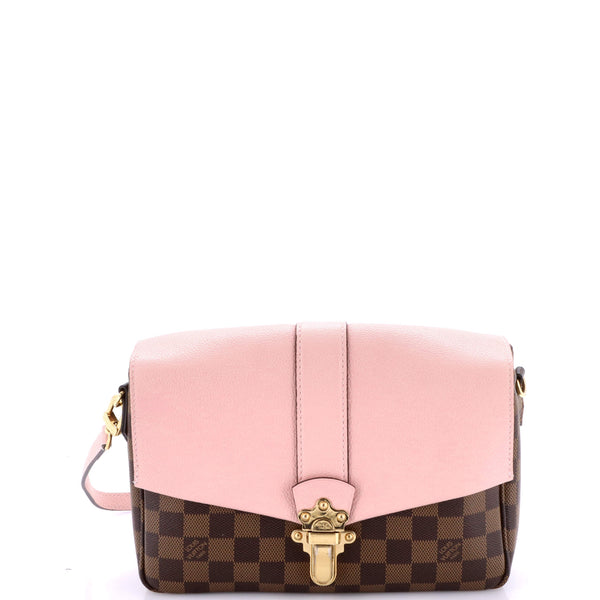 Louis Vuitton Clapton Handbag Damier And