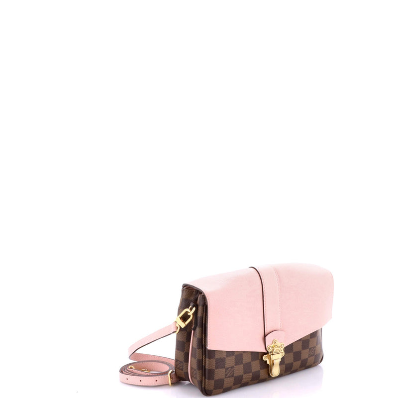 Louis Vuitton Clapton Handbag Damier And