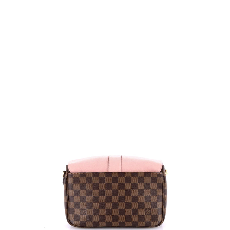 Louis Vuitton Clapton Handbag Damier And