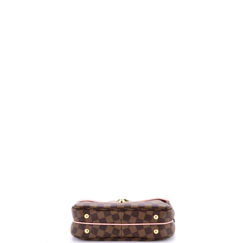 Louis Vuitton Clapton Handbag Damier And