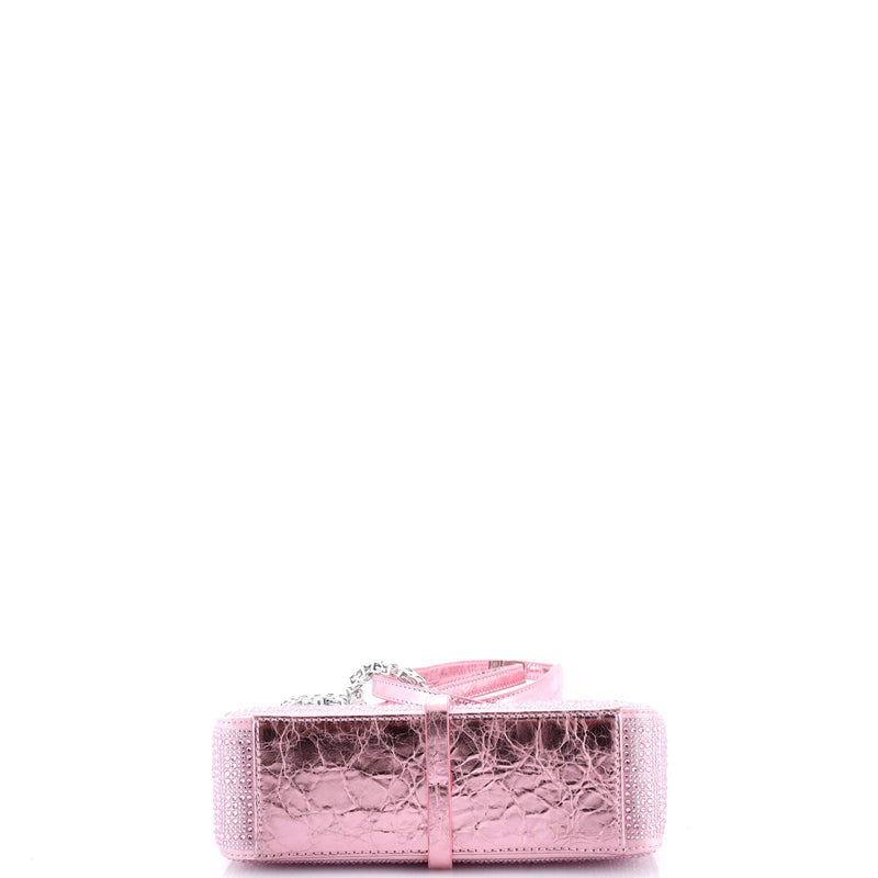 Givenchy Cut Out Shoulder Bag Crystal