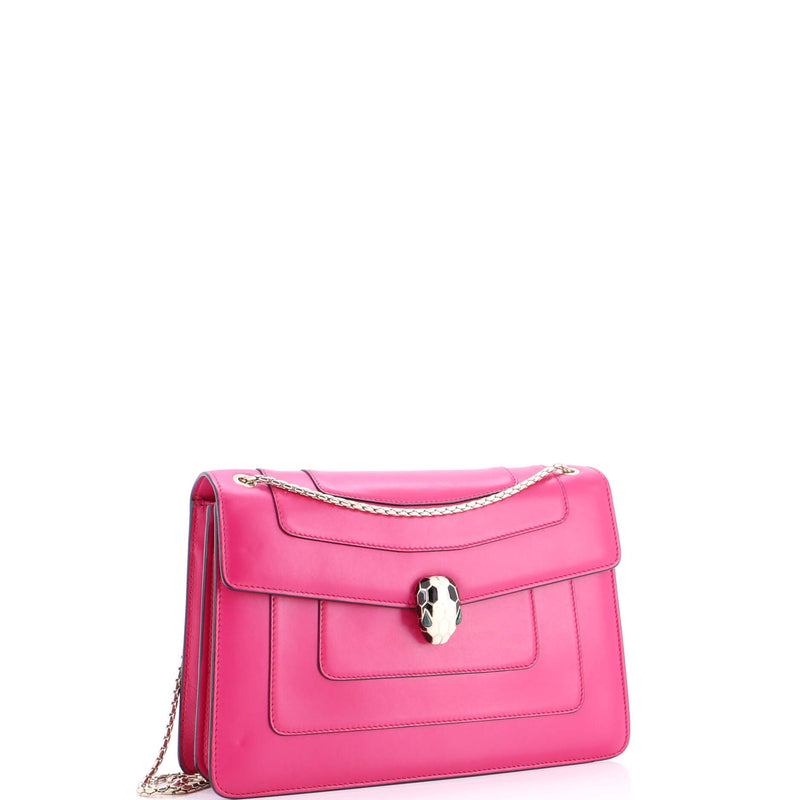 Bvlgari Serpenti Forever Square Shoulder