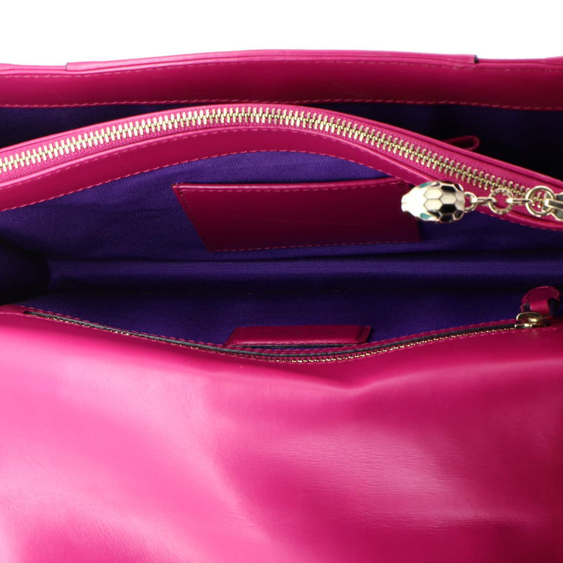 Bvlgari Serpenti Forever Square Shoulder