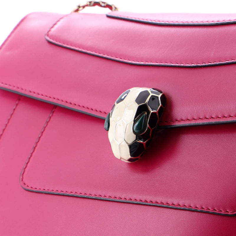 Bvlgari Serpenti Forever Square Shoulder