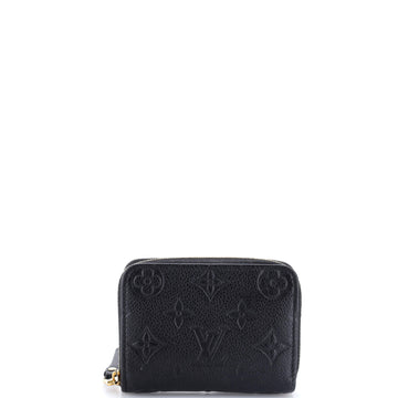 Louis Vuitton Zippy Coin Purse Empreinte