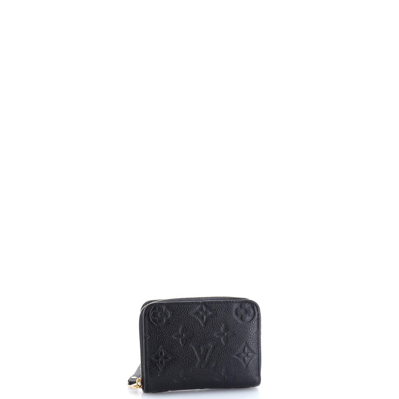 Louis Vuitton Zippy Coin Purse Empreinte