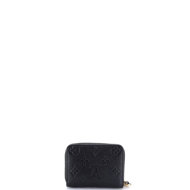 Louis Vuitton Zippy Coin Purse Empreinte