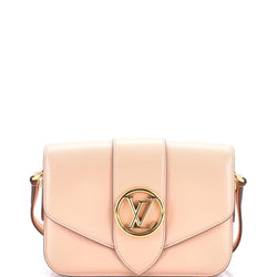 Louis Vuitton Lv Pont 9 Bag Leather
