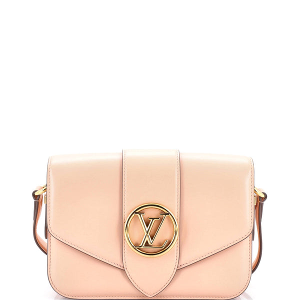 Louis Vuitton Lv Pont 9 Bag Leather