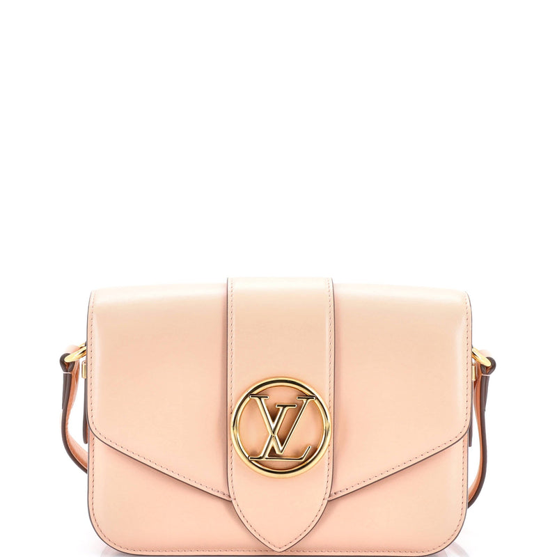 Louis Vuitton Lv Pont 9 Bag Leather