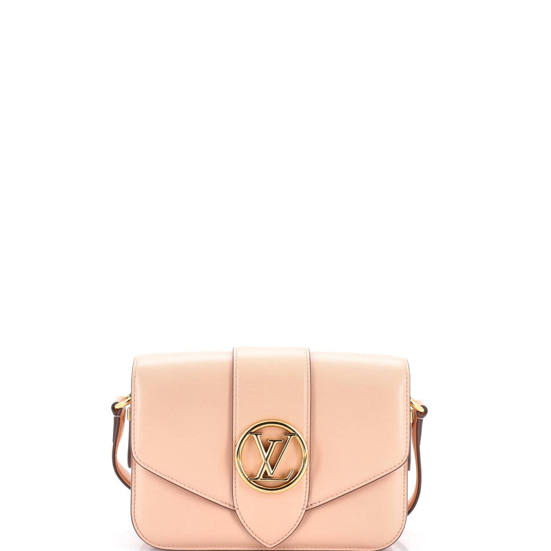 Louis Vuitton Lv Pont 9 Bag Leather
