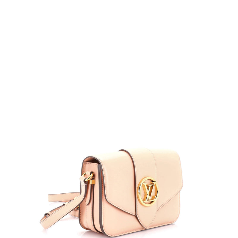 Louis Vuitton Lv Pont 9 Bag Leather