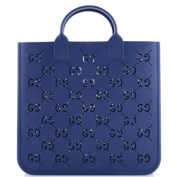 Gucci Kid's Tote Perforated Rubber
