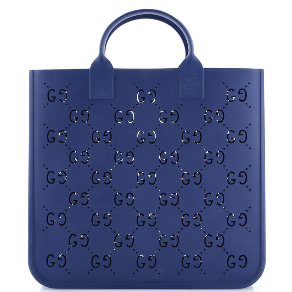 Gucci Kid's Tote Perforated Rubber