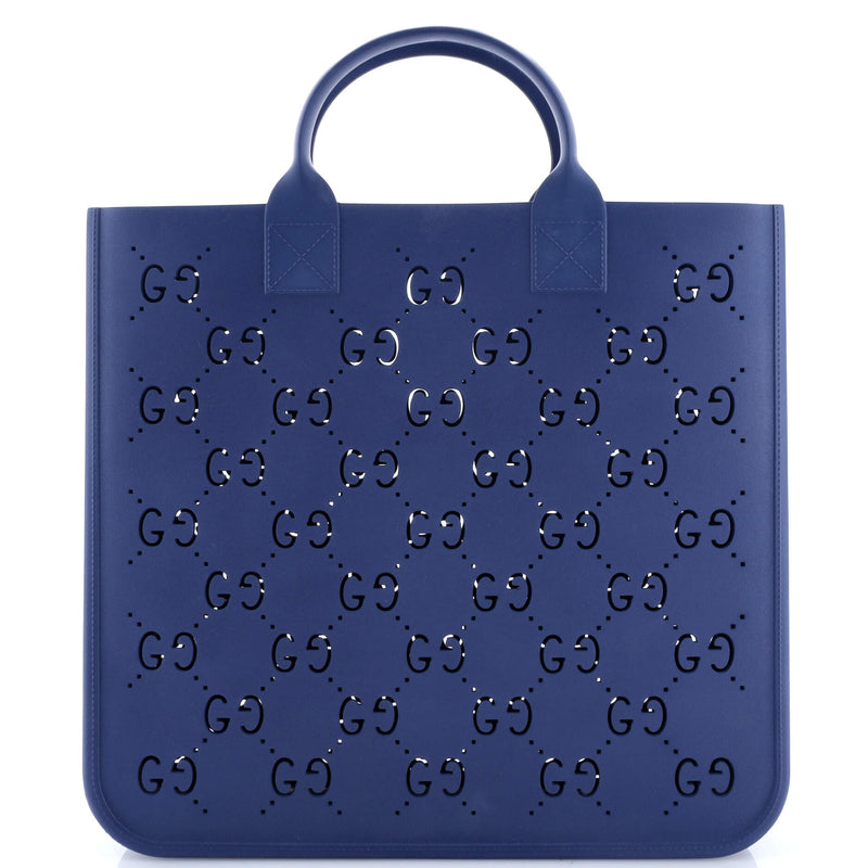 Gucci Kid's Tote Perforated Rubber