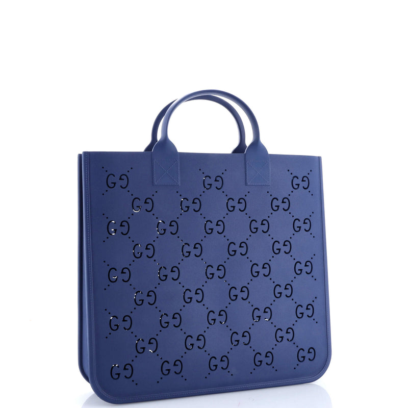 Gucci Kid's Tote Perforated Rubber