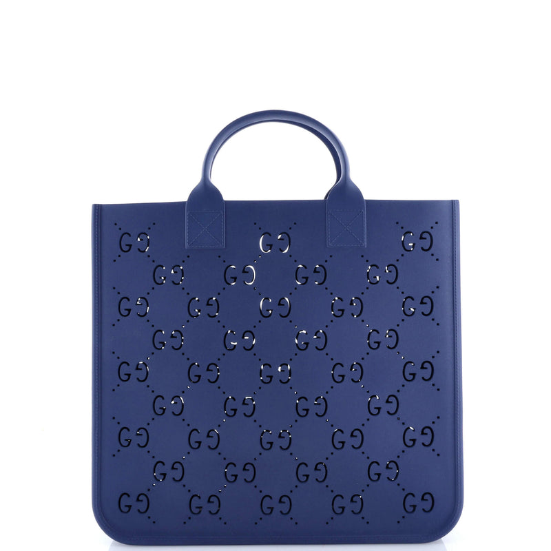 Gucci Kid's Tote Perforated Rubber