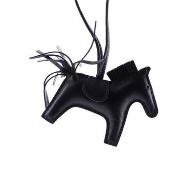 Hermes So Black Grigri Rodeo Bag Charm