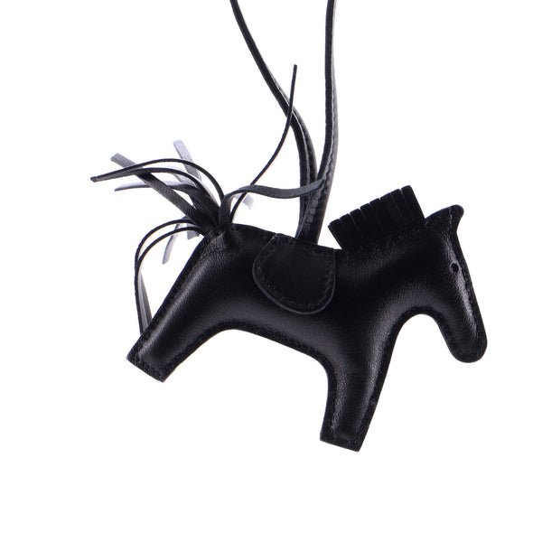 Hermes So Black Grigri Rodeo Bag Charm