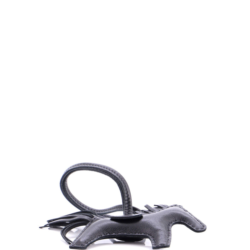 Hermes So Black Grigri Rodeo Bag Charm
