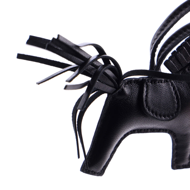 Hermes So Black Grigri Rodeo Bag Charm
