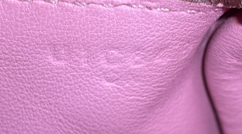 Hermes Lindy Bag Clemence Mini